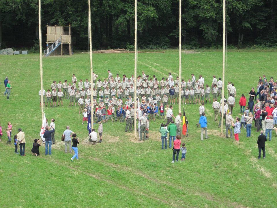 Sint-Martinus den XIIde - Bezoekdag Kamp Graide 2012